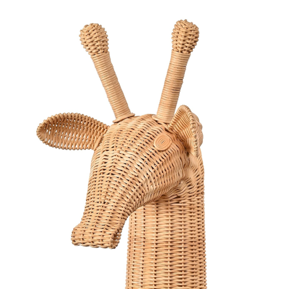 Geoff the Giraffe Head Wall Decor