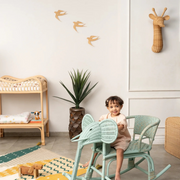 Geoff the Giraffe Head Wall Decor