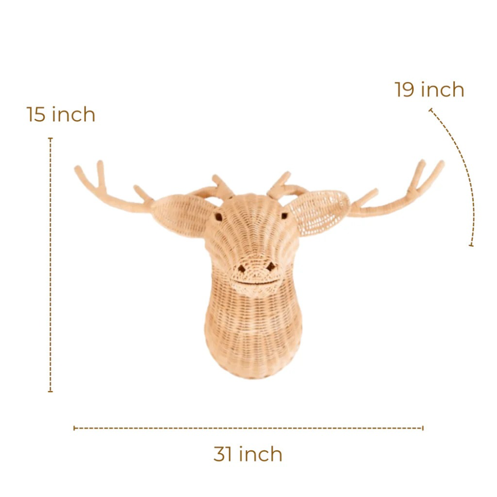 Rusk the Deer Wall Decor