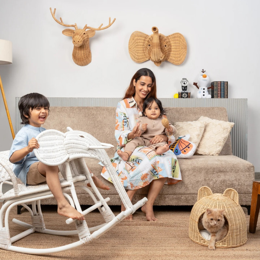 Rusk the Deer Wall Decor