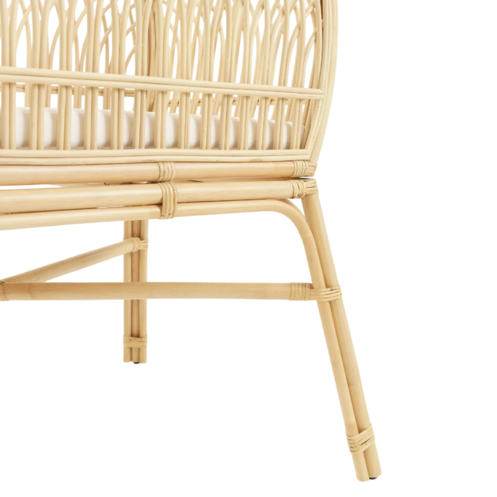 Boho Baby Natural Bassinet