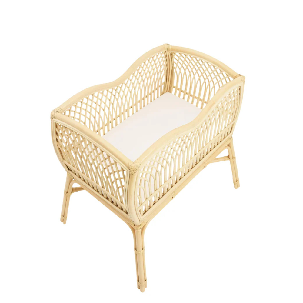 Boho Baby Natural Bassinet