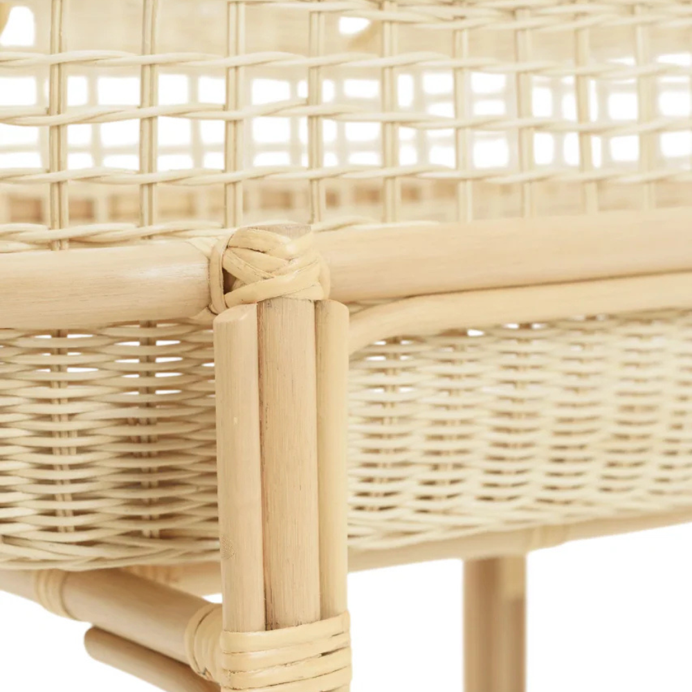 Change- a- Roo Moses basket and rocking stand