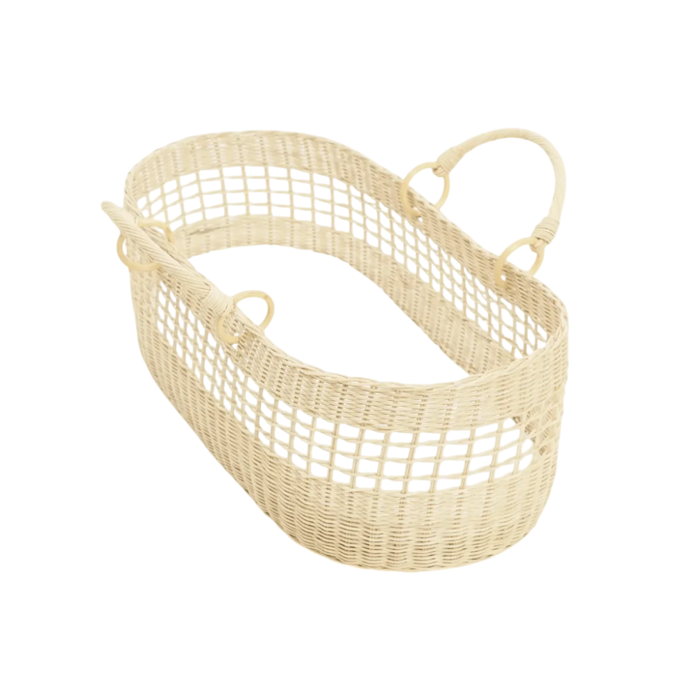 Change- a- Roo Moses basket and rocking stand