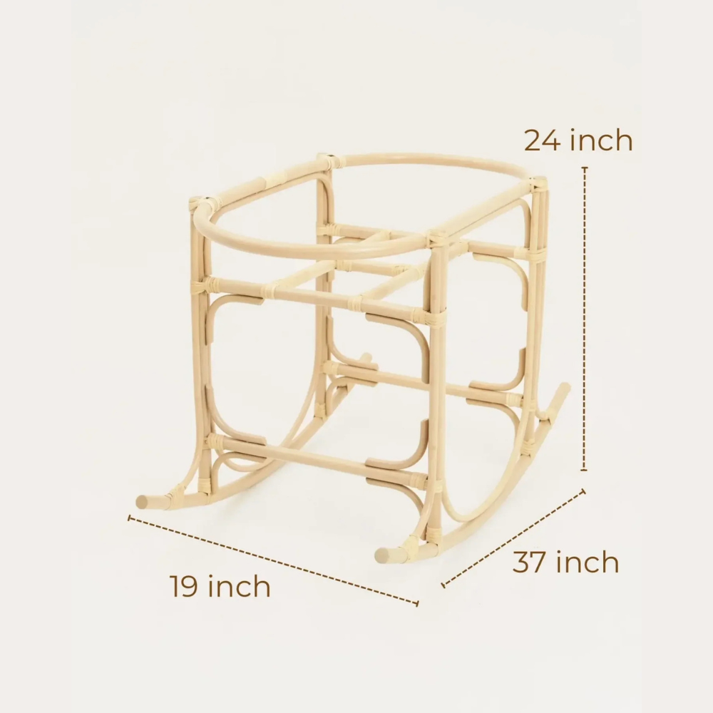 Change- a- Roo Moses basket and rocking stand