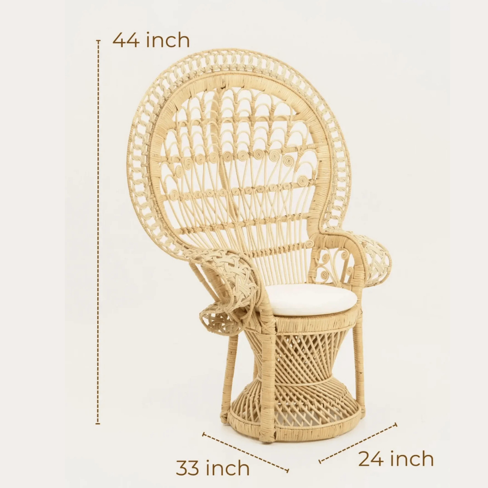 Lyla The Peacock Chair