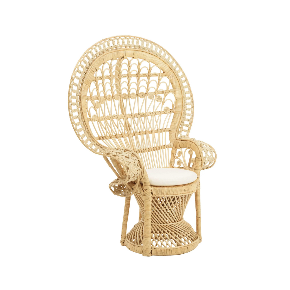 Lyla The Peacock Chair