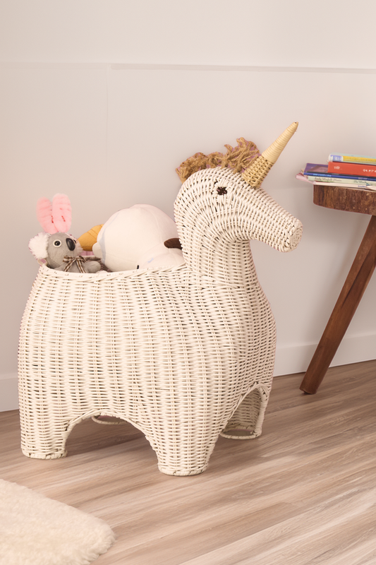 Luna Unicorn Basket