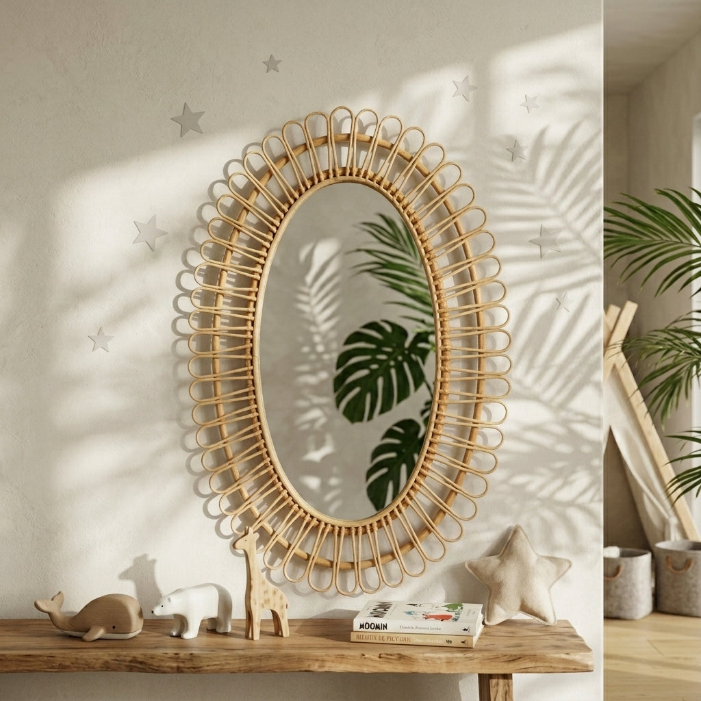 Floral Wall Mirror