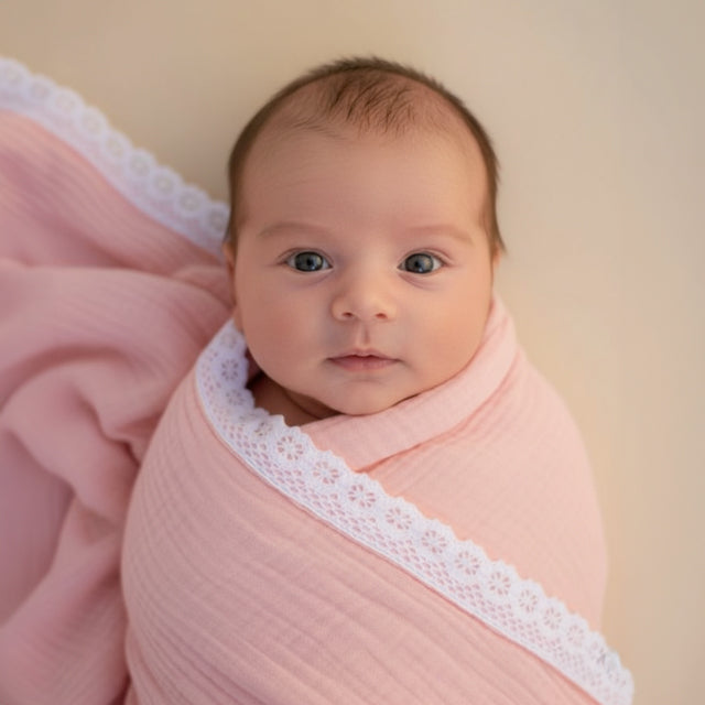 Gift Hamper for Newborn | The Little Nest Bundle | Pink