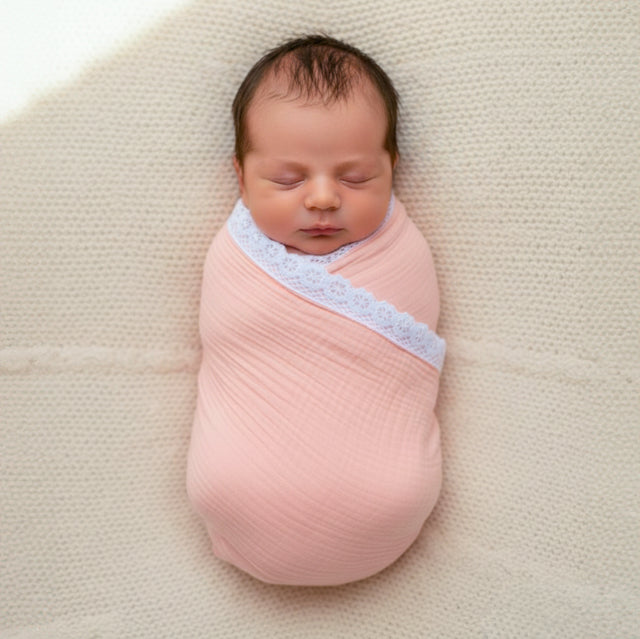Gift Hamper for Newborn | The Little Nest Bundle | Pink