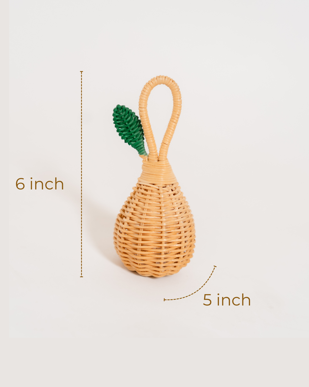Pear Rattle