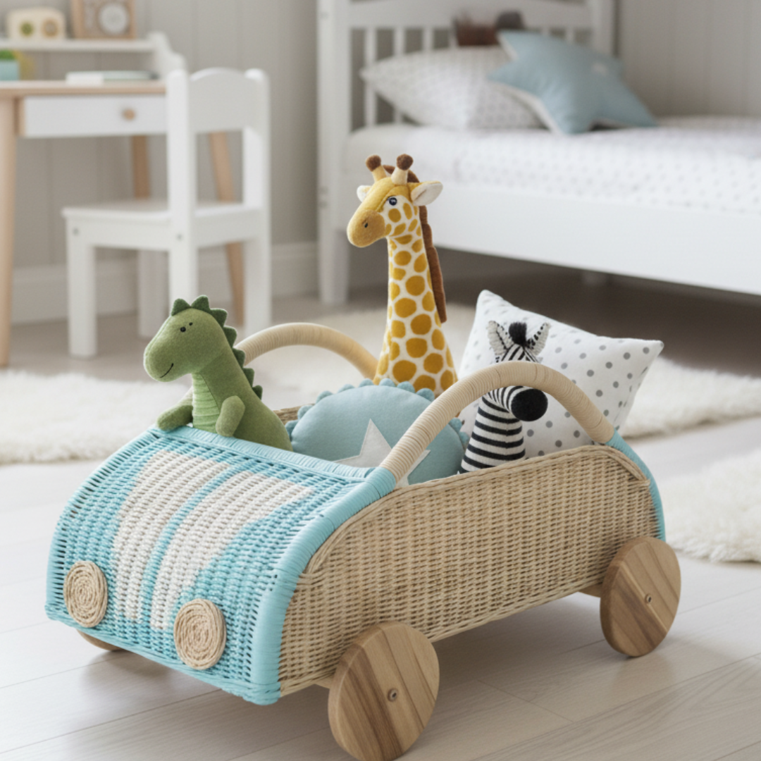 Vroom Storage Basket