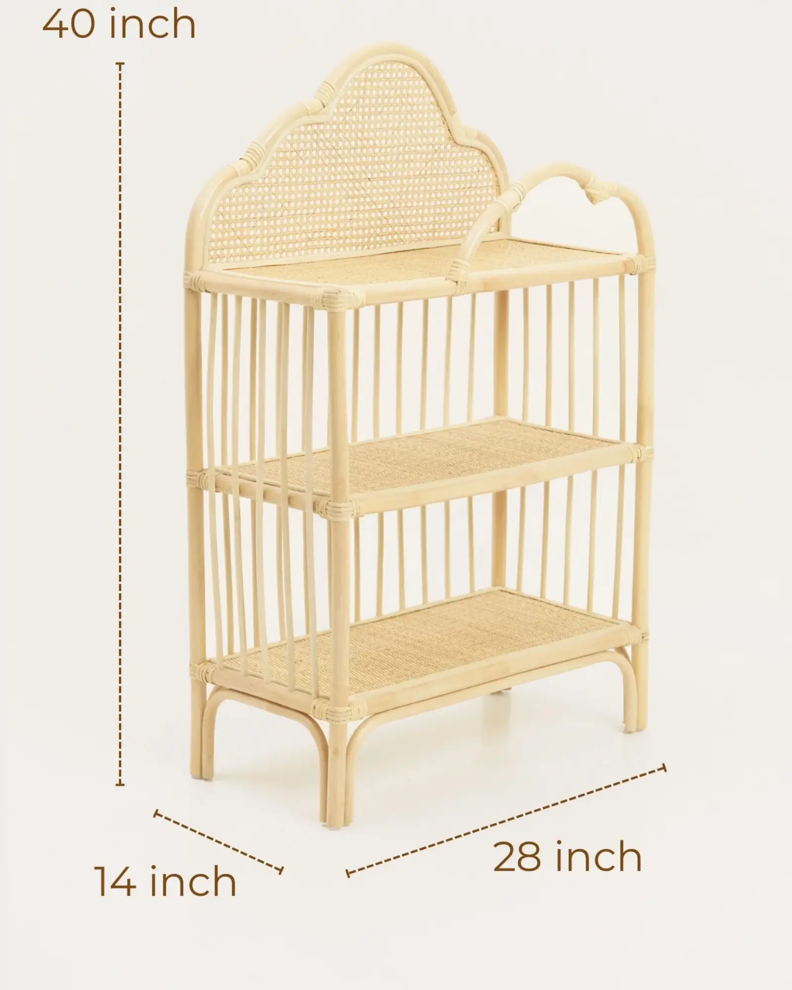 Fluffy Cloud Bookshelf