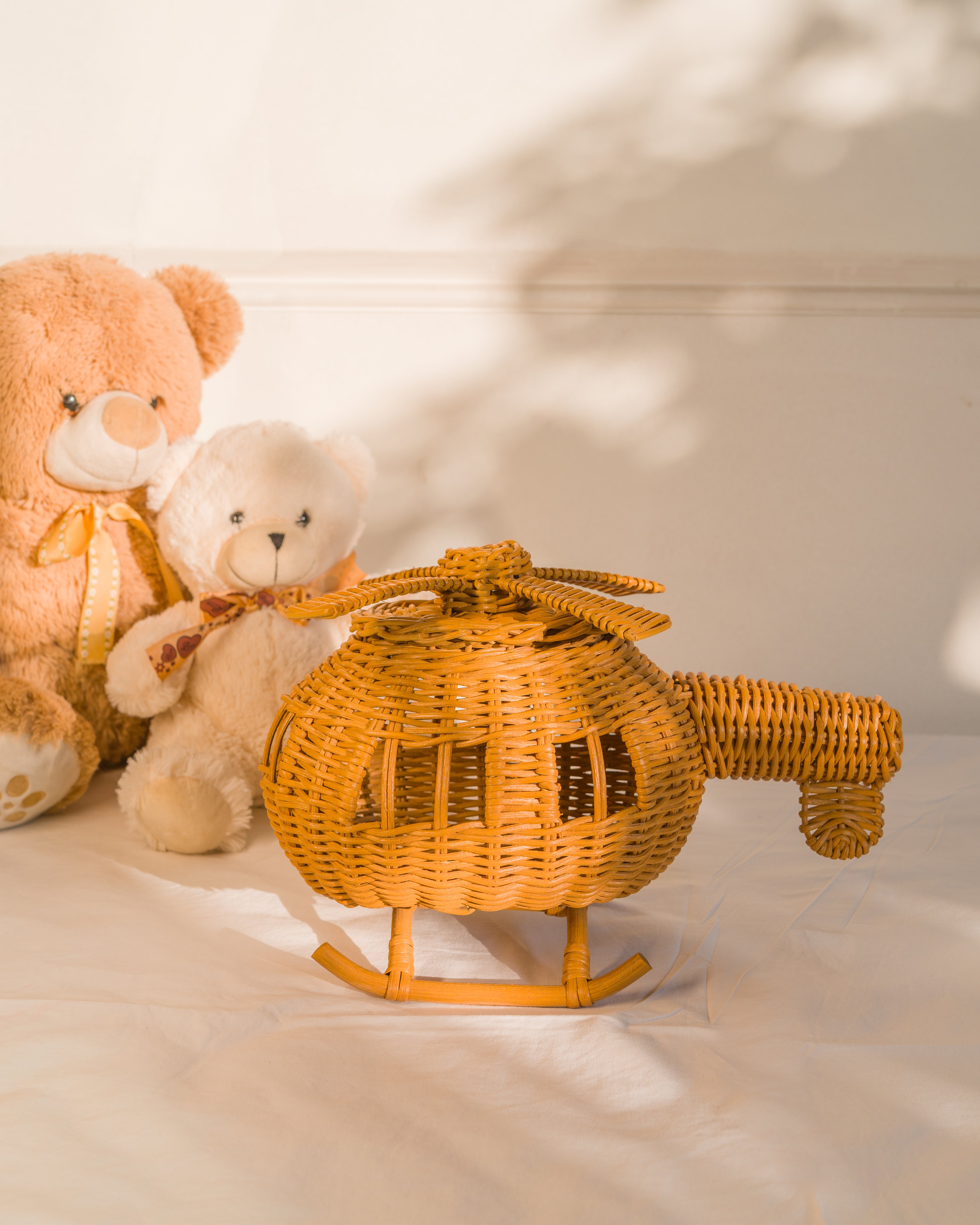 Rattan Helicopter Basket