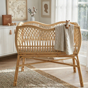 Boho Baby Natural Bassinet