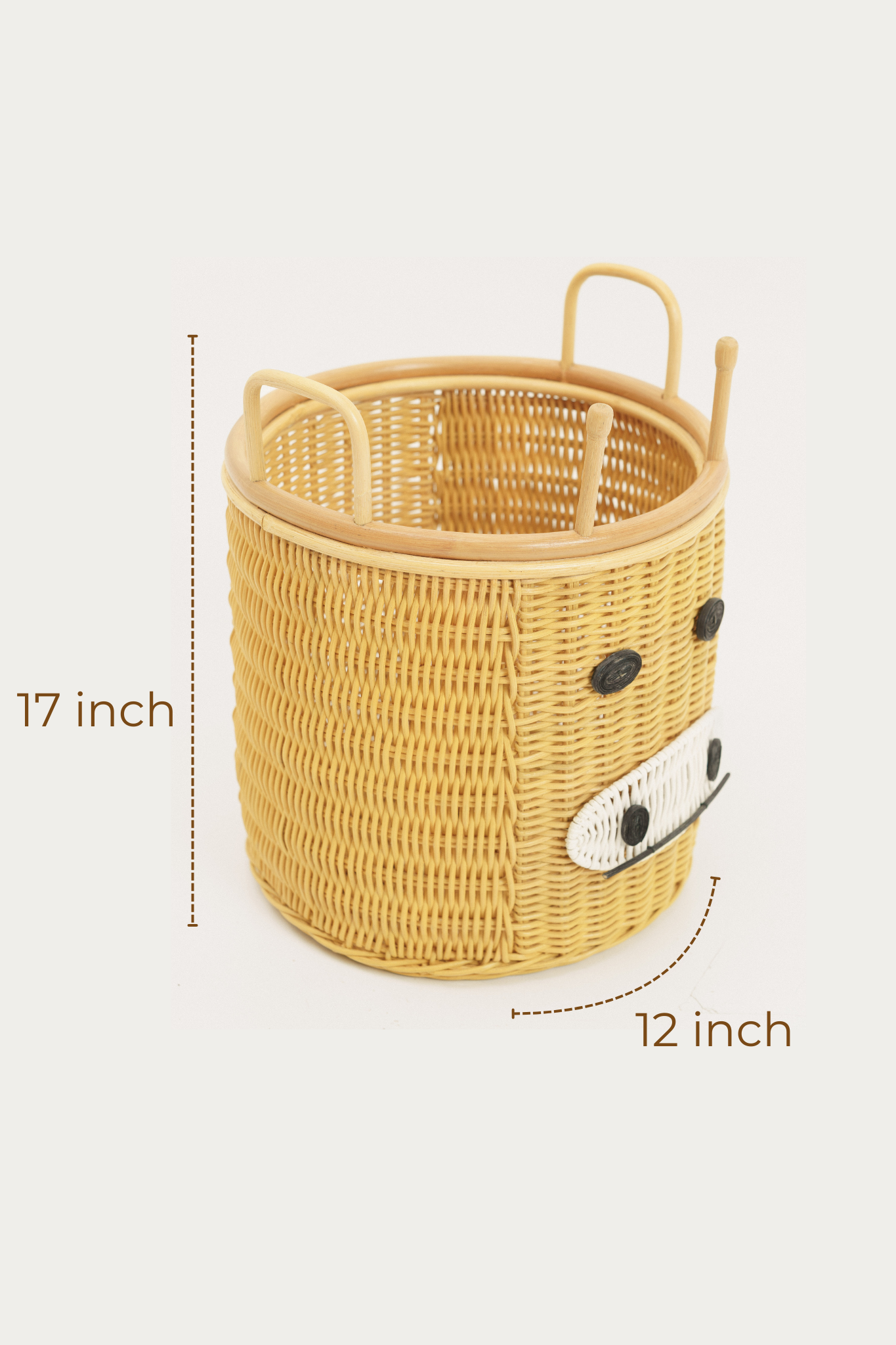 Geronimo Round Storage basket