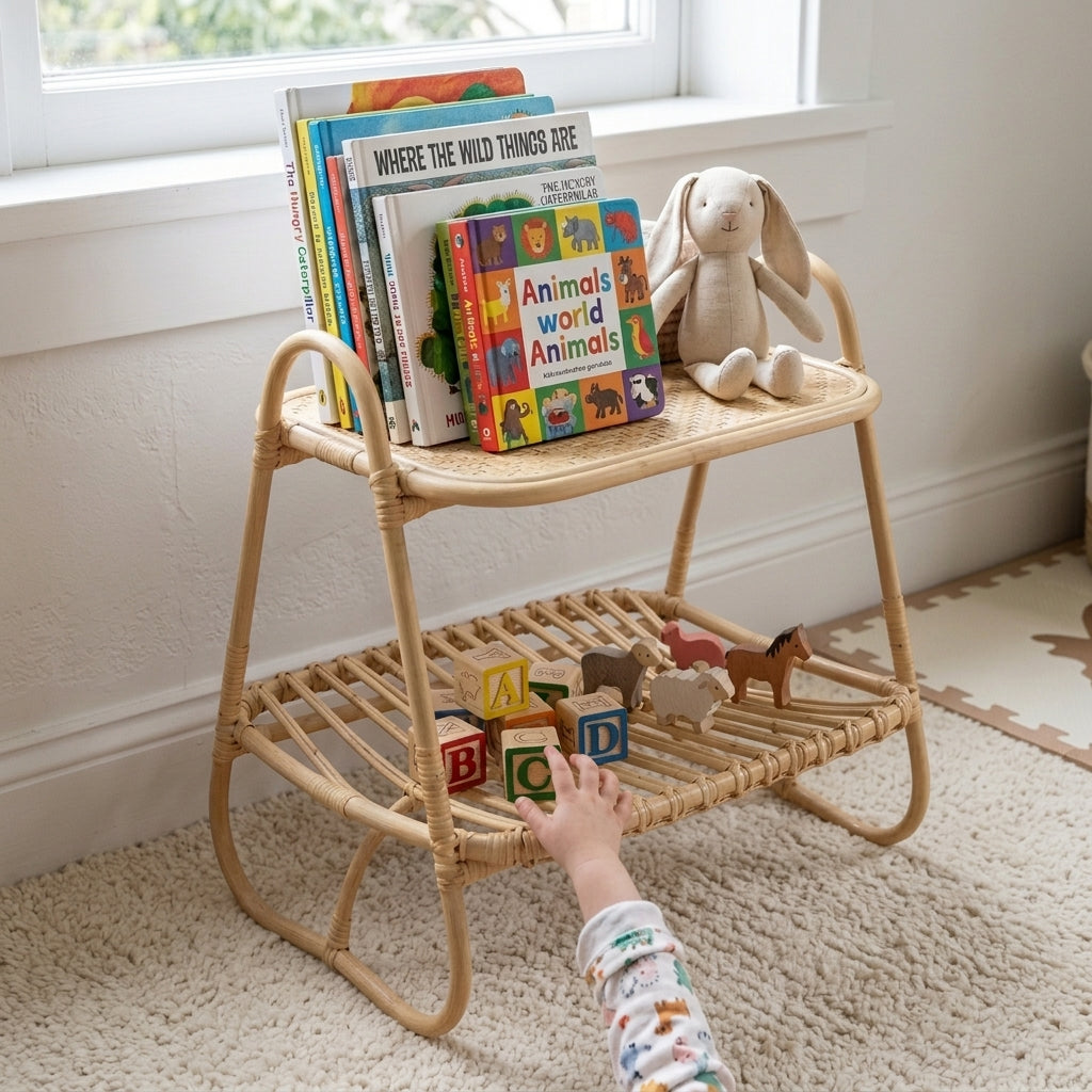 Cubby Catch All Nursery Shelf