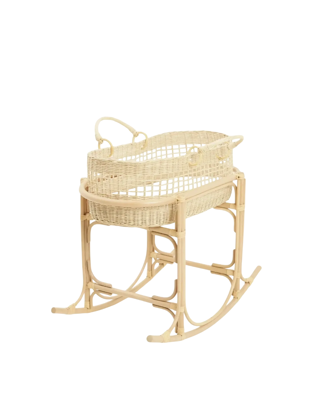Change- a- Roo Moses basket and rocking stand