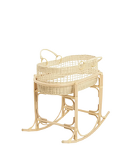 Change- a- Roo Moses basket and rocking stand