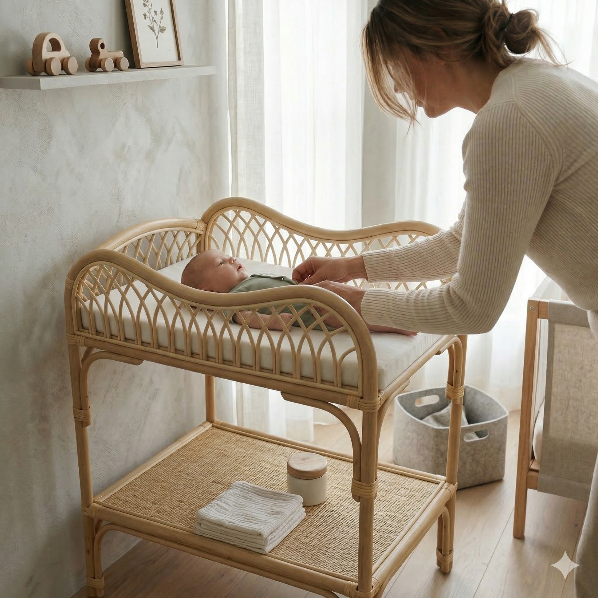 Ezee Pzee Baby Changing Station