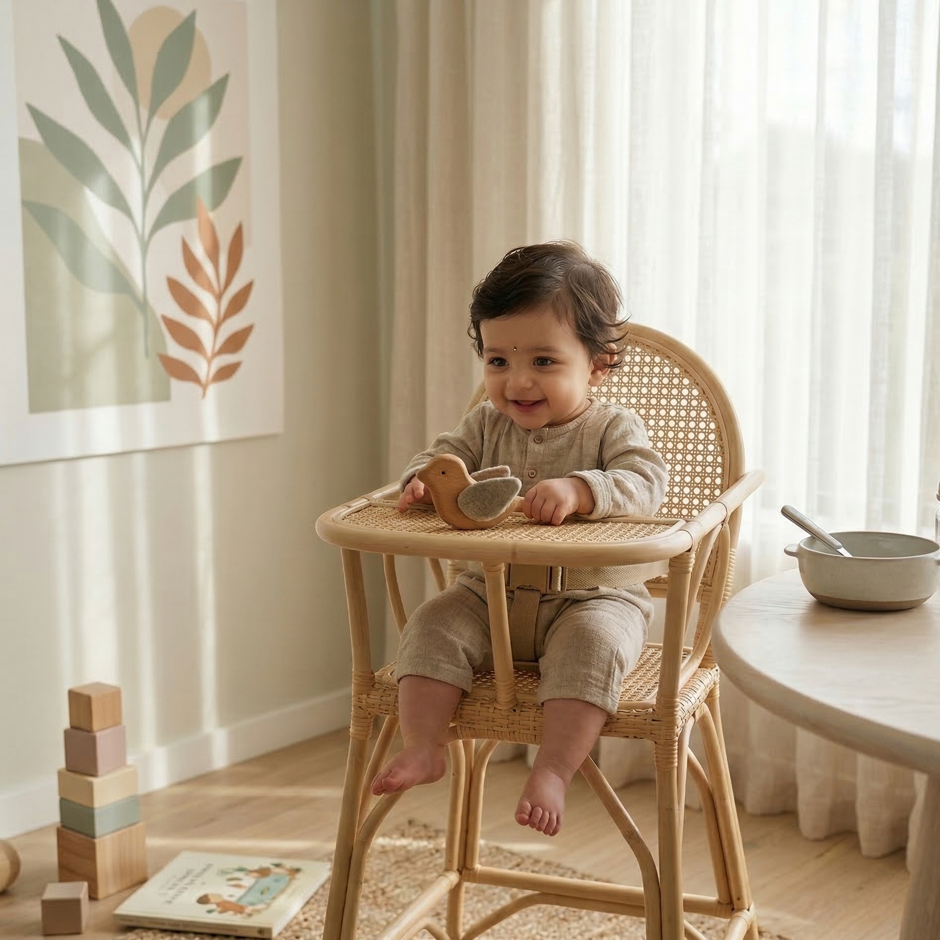 Rise Up High Chair
