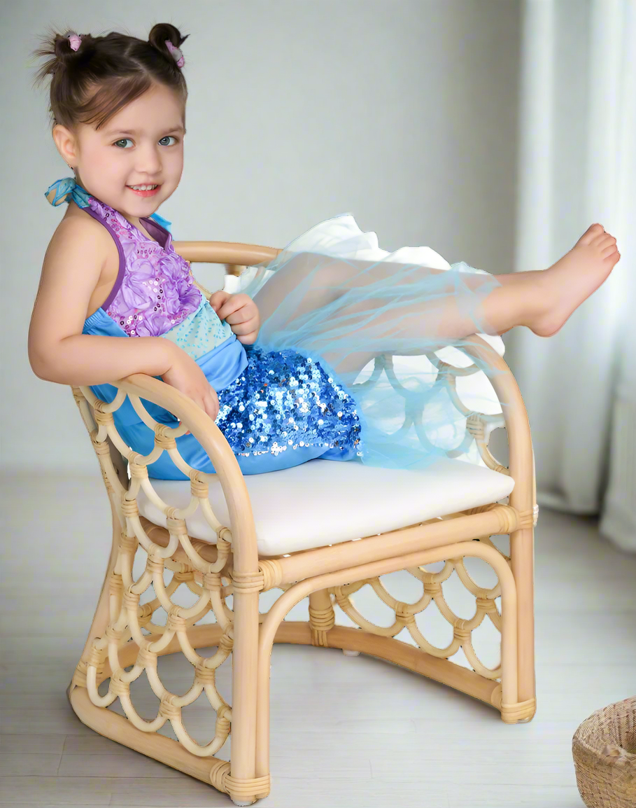 Buy Mermaid Chair online: best rattan nursery furniture sets – cinta-kids