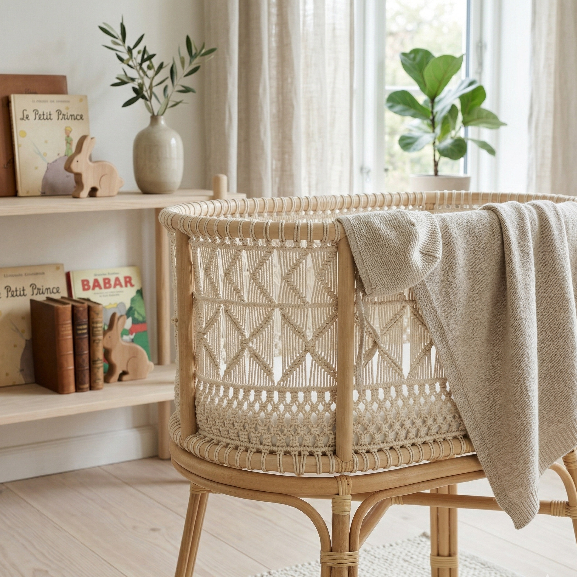 Little Lamb Bassinet