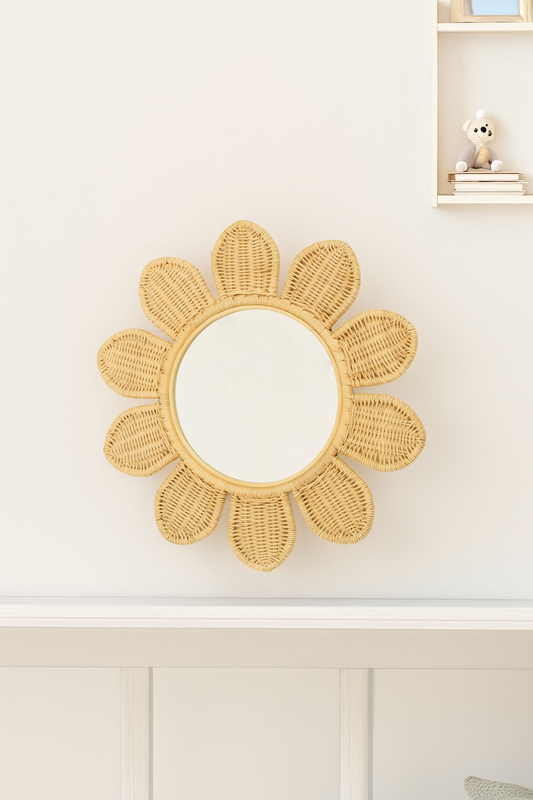 Pretty Petal Wall Mirror