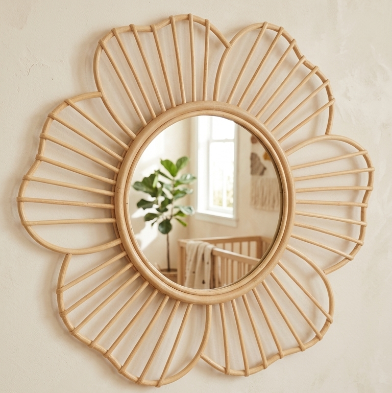Bloom It Up Wall Mirror