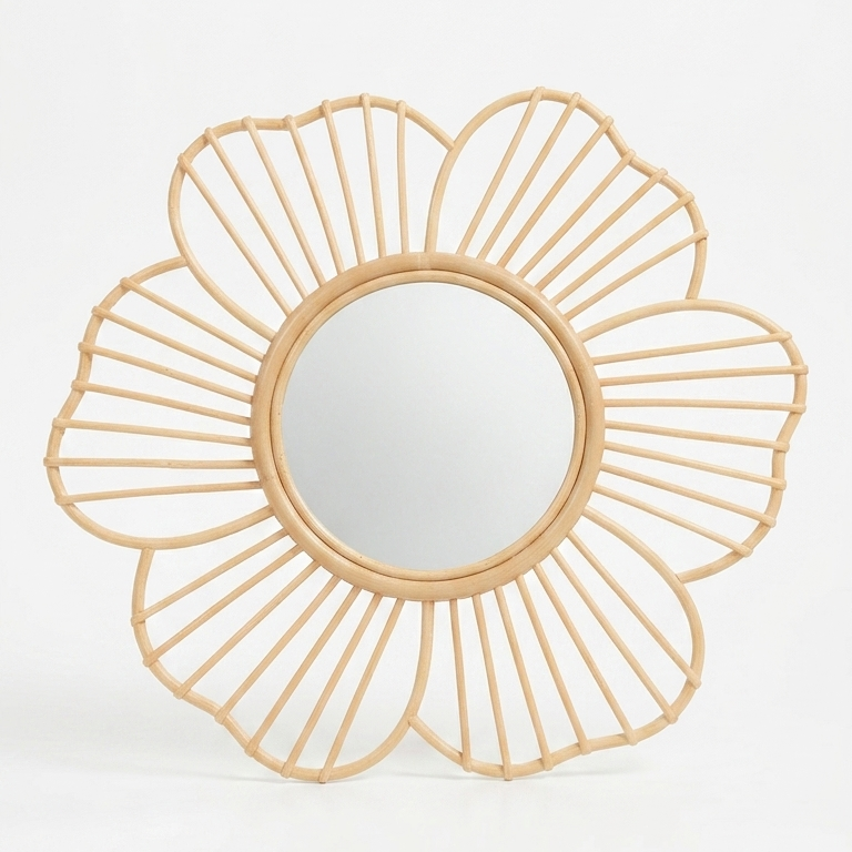 Bloom It Up Wall Mirror