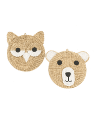 Sir Hoots A lot and Mr. Grizzly