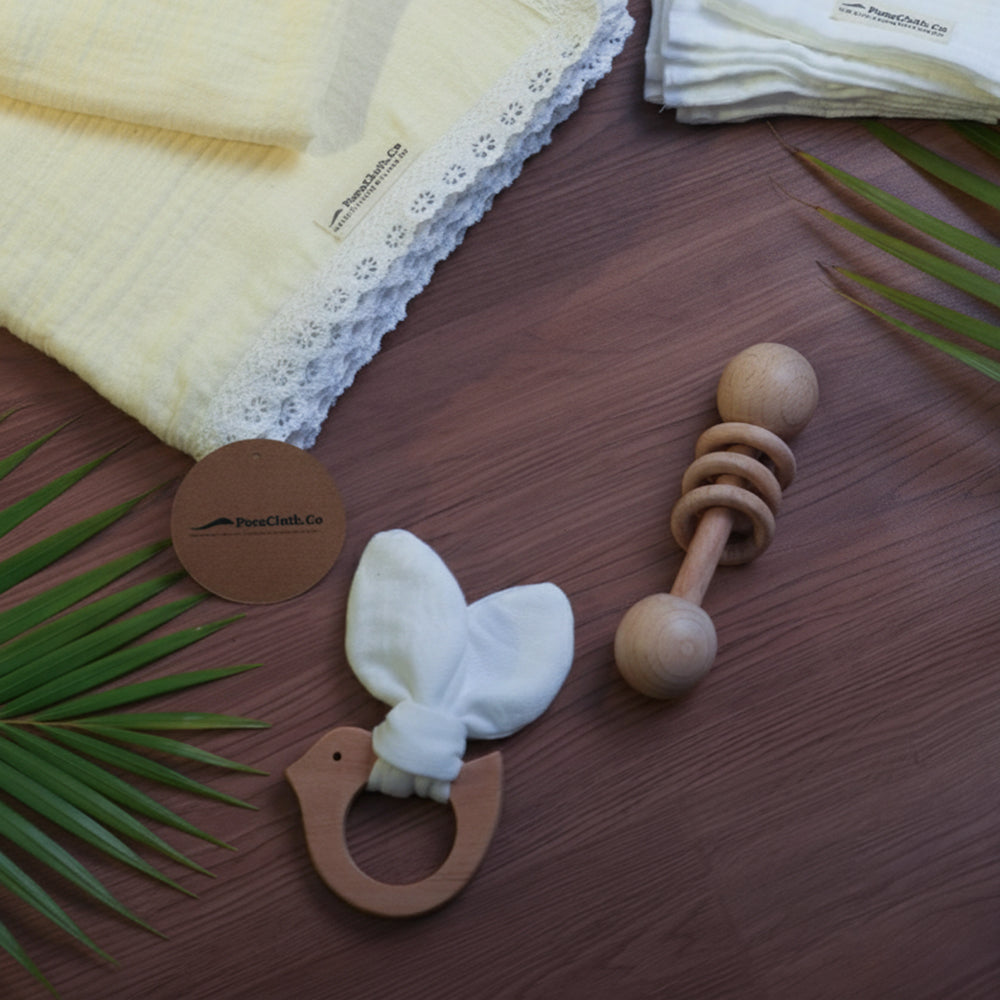 Gift Hamper for Newborn | The Little Nest Bundle | Off-White